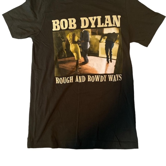 Vintage Black Bob Dylan Graphic Tee - Picture 2 of 3